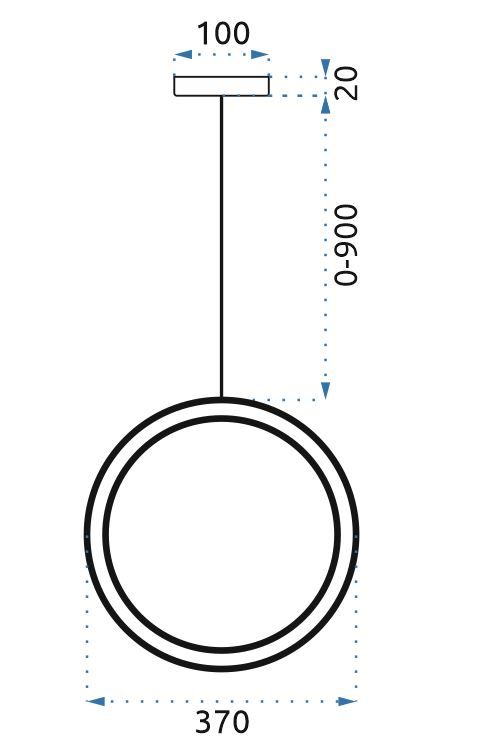 Lampada Da Soffitto Gold APP961-1CP