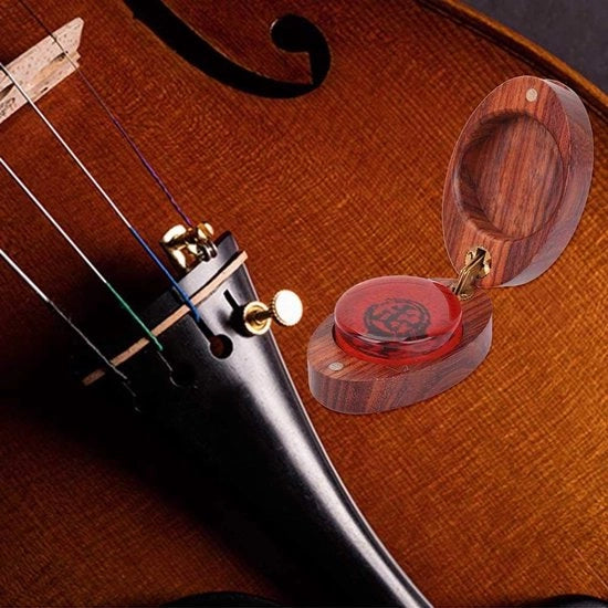 Colophonio di alta qualità - Scatola in legno - Violino/ Viola/ Cello - Strumento musicale - Strumento di pulizia - Garanzia di rimborso - Hars