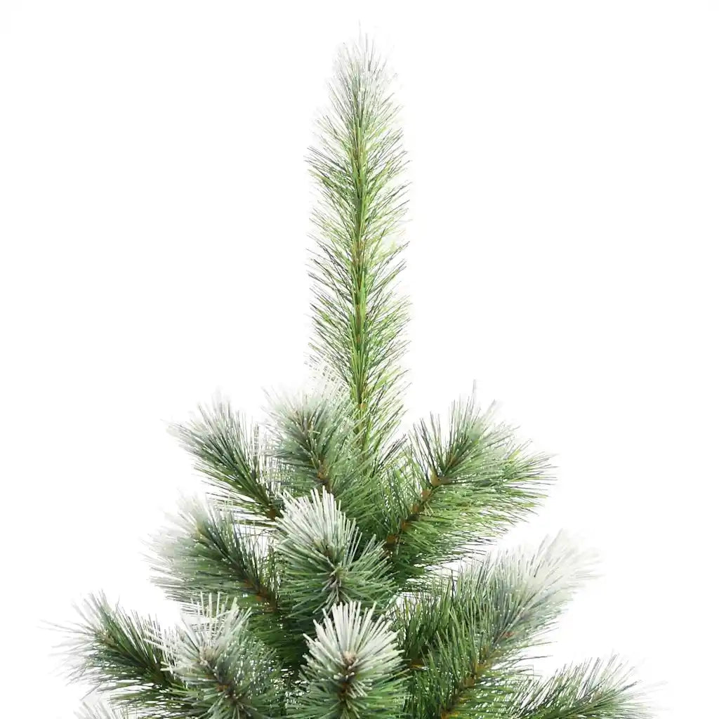 Albero di Natale artificiale a cerniera con neve fioccata 3395435