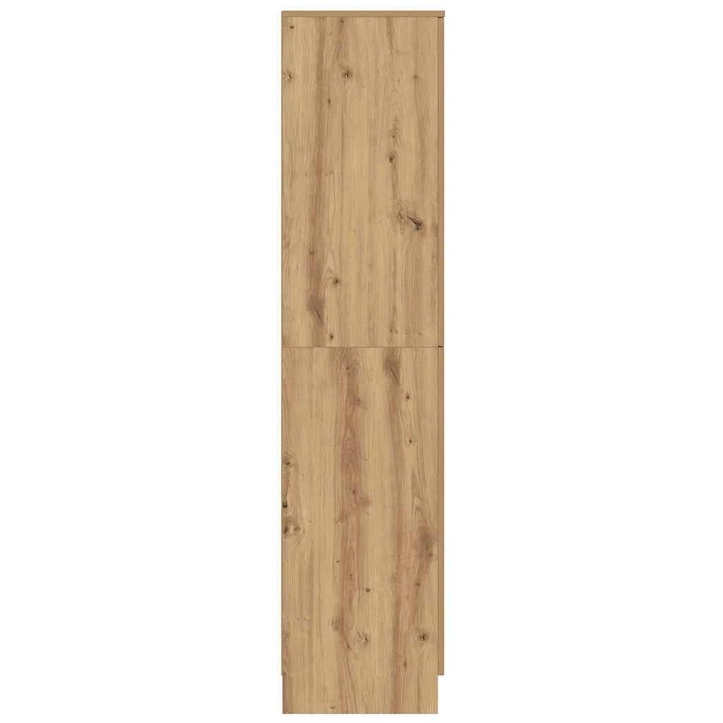 Credenza-Buffet-Armadio da cucina Rovere artigianale 35 x 39 x 168 cm