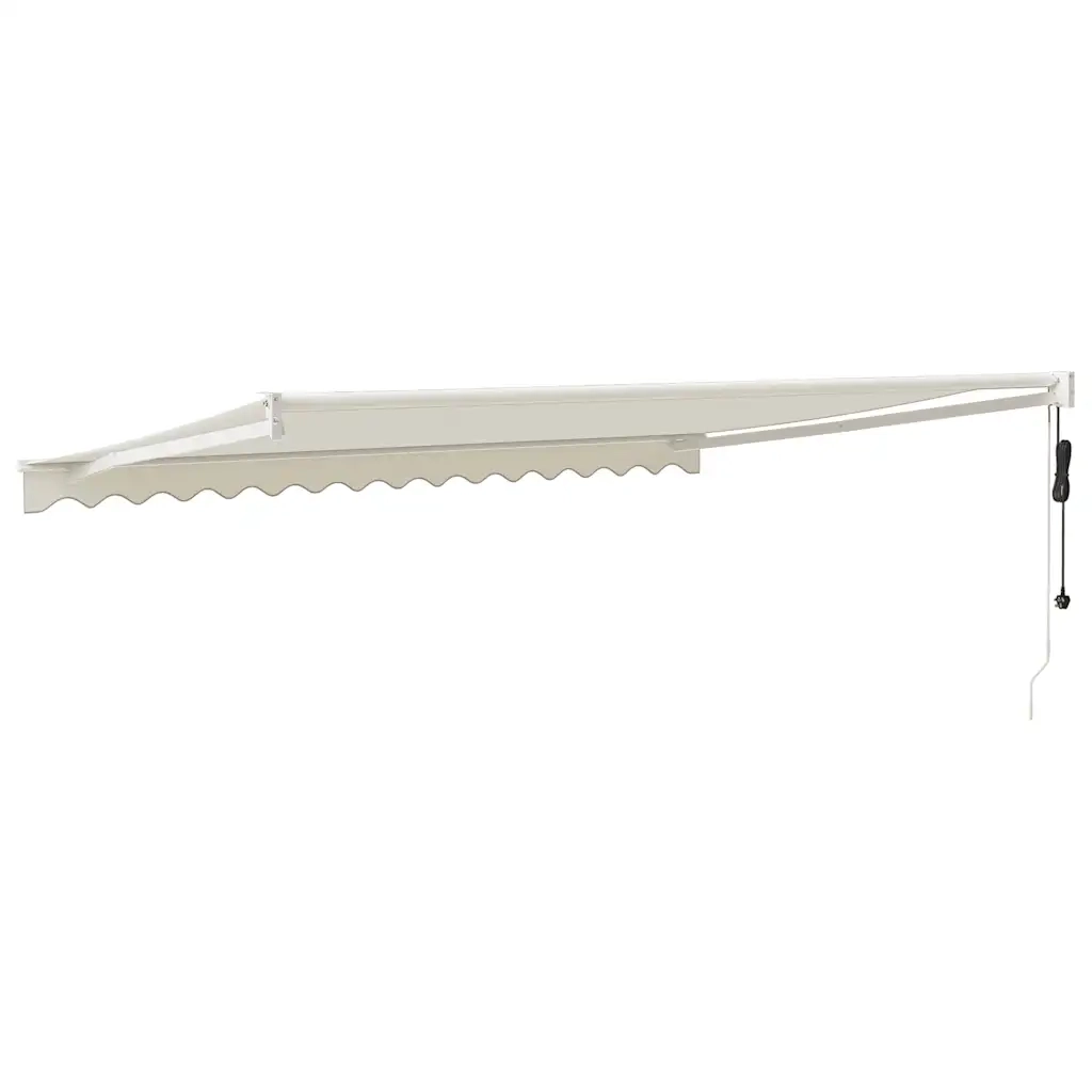 Tenda Sole Automatica Retrattile Crema 4x3 m 3154478