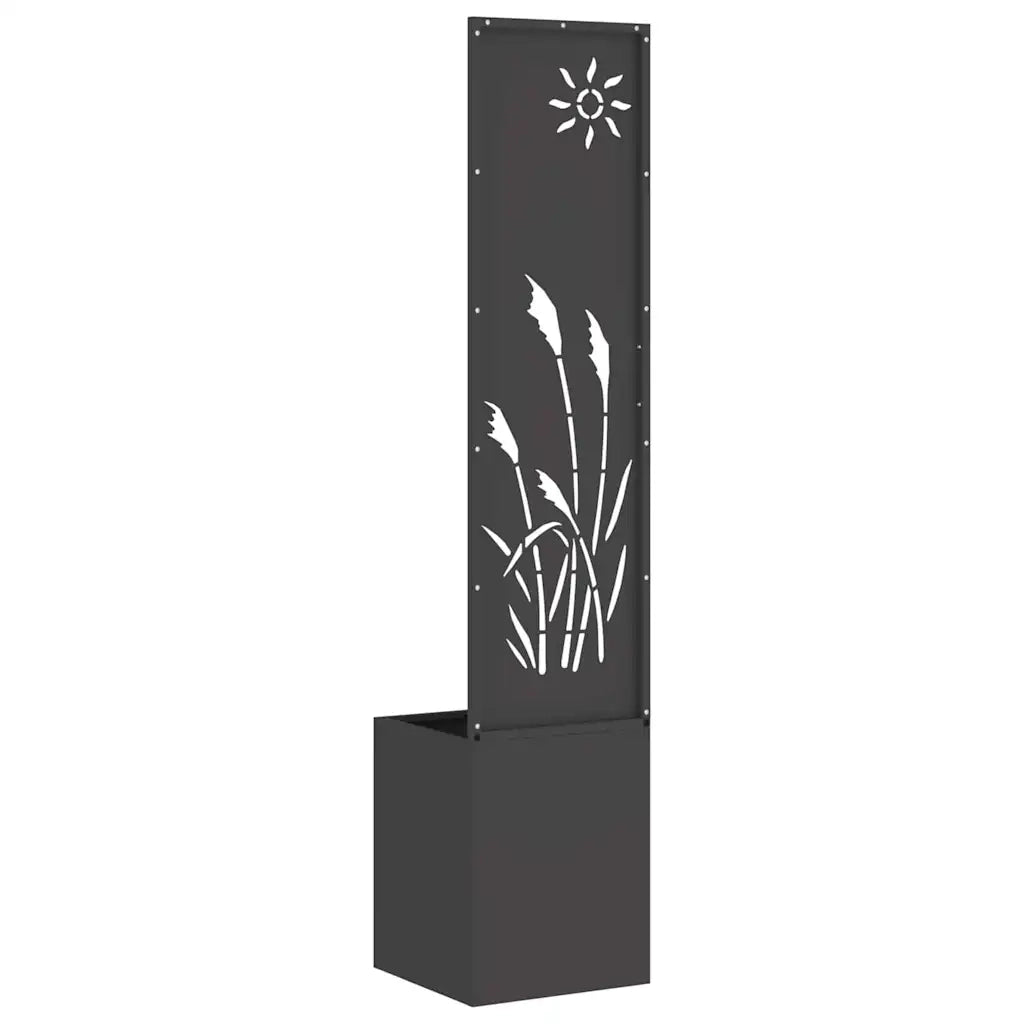 Schermo per privacy in giardino Traforo Nero 32 x 150 cm CFW7821743