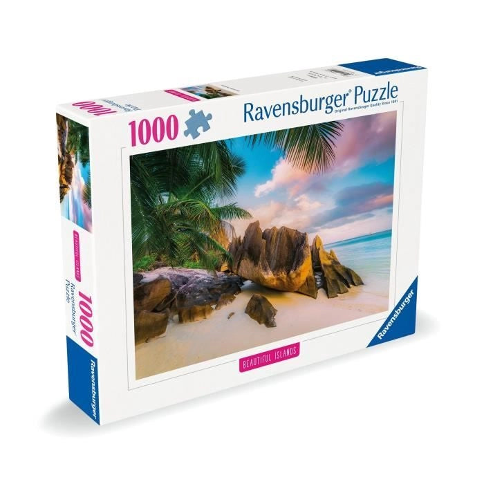 Puzzle da 1000 pezzi Le Seychelles (Highlights), Adulti e bambini, A partire da 14 anni, Puzzle di alta qualità, 12000154, Ravensburger