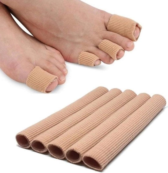 Polsteri morbidi per piedi, sacchetti di gomma per Hühneraugen e bolle - 5 pezzi/set