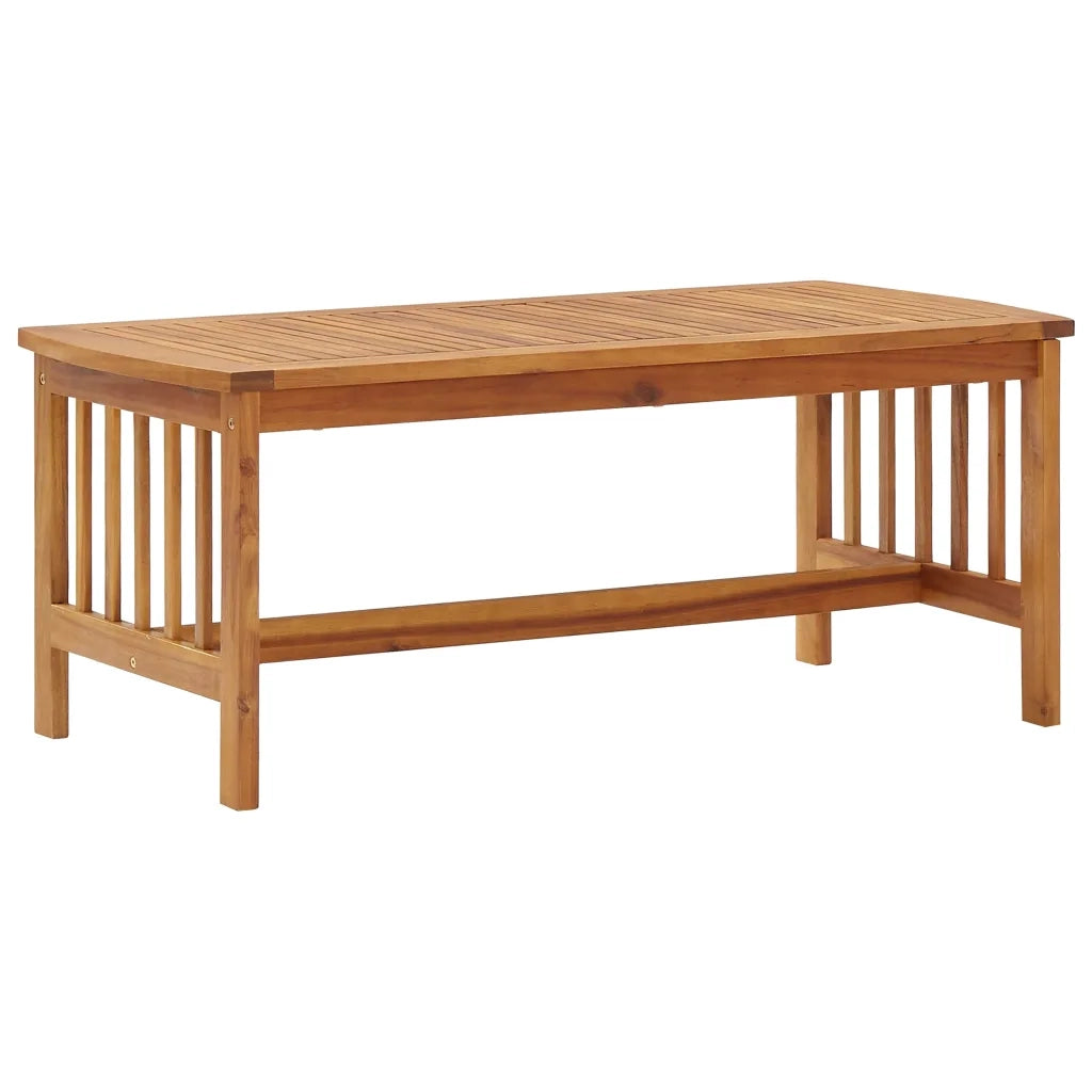 Set Divani da Giardino 5 pz con Cuscini in Massello di Acacia 3057977