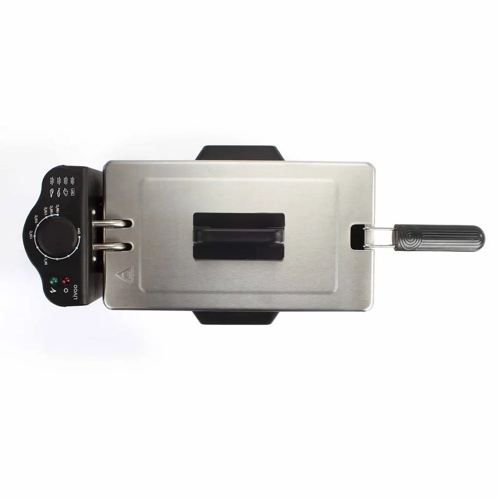 Livoo Friggitrice 3 L 2000 W Grigia 443470
