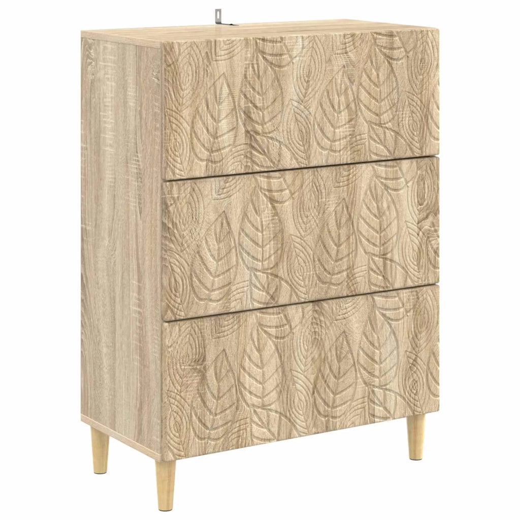 Mobile con Cassetti Rovere Sonoma 66 x 34,5 x 90 cm 895067