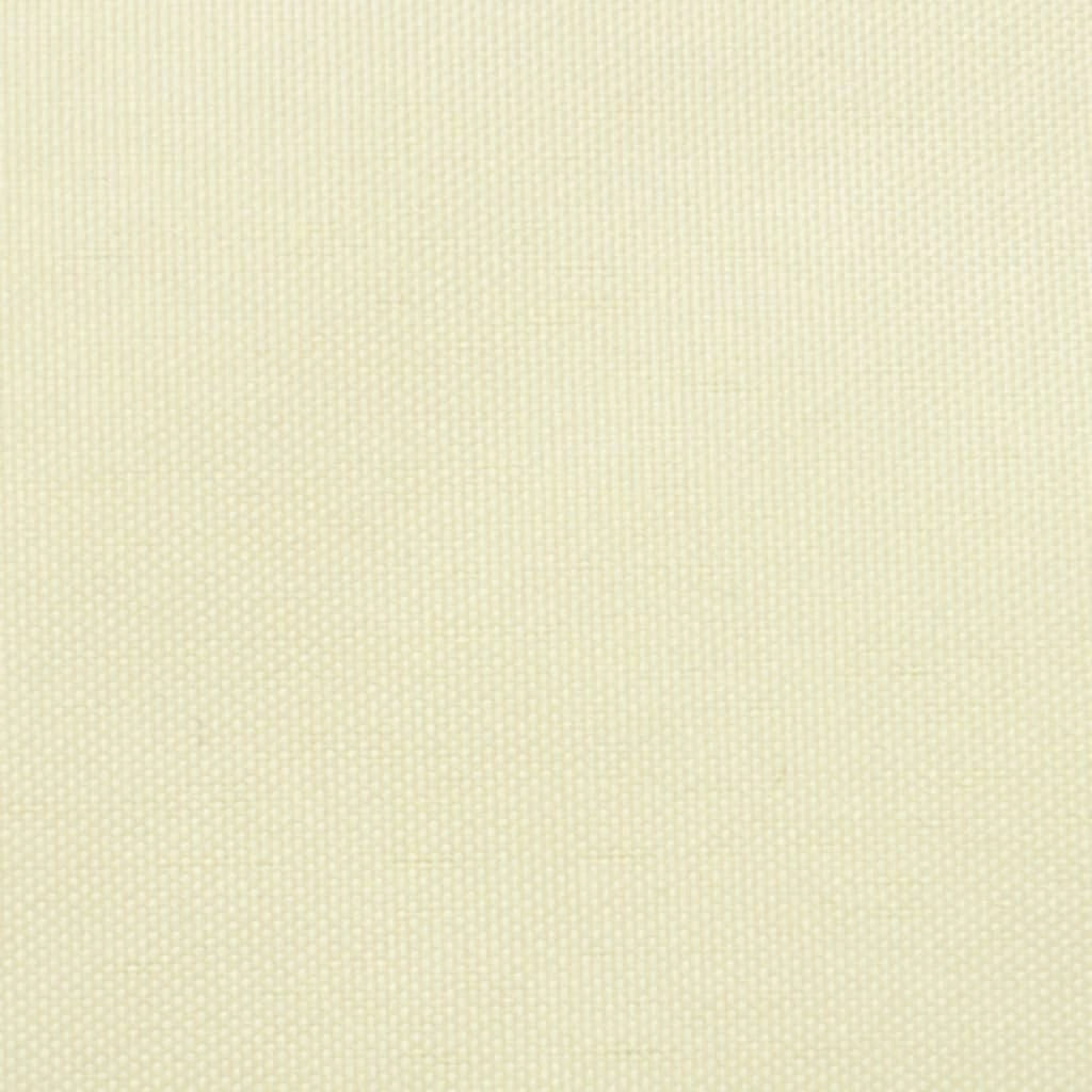 Vela ombreggiante/ombrellone rettangolare in tessuto Oxford 3 x 5 m crema 02_0009681