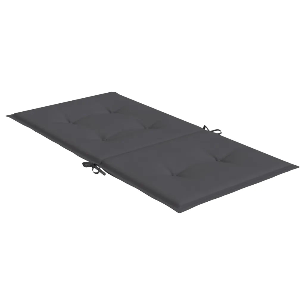 Cuscini per Sedia 6 pz | Cuscini per sedie Antracite Tessuto Oxford