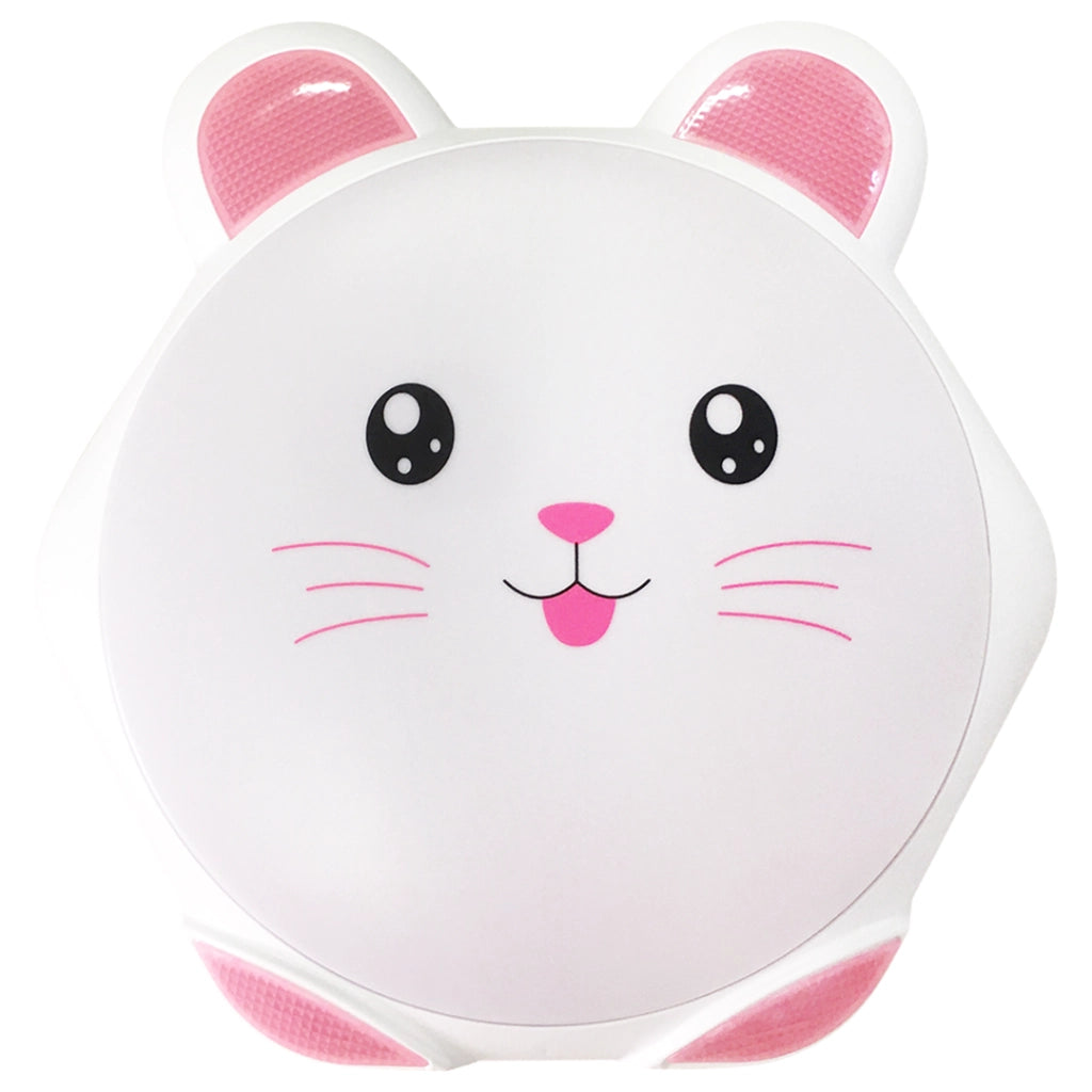 Plafoniera Sweet Coniglietto rosa/bianca 40cm LED 20W