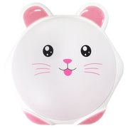 Plafoniera Sweet Coniglietto rosa/bianca 40cm LED 20W