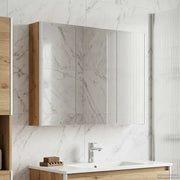 Mobiletto per specchio da bagno Rovere Artigianale