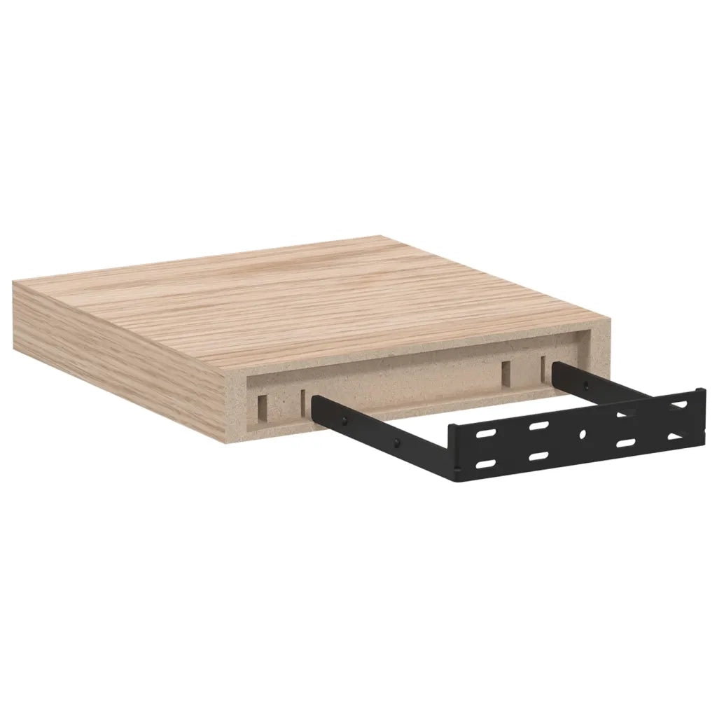 Mensola Pensili 4 pz 23x23,5x4 cm in Truciolato