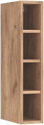 Pensile Fame-Line, Quercia dorata, 15 cm, per la combinazione con altri moduli della serie Fame-Line
