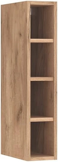 Pensile Fame-Line, Quercia dorata, 15 cm, per la combinazione con altri moduli della serie Fame-Line