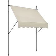 Appendiabiti autoportante retrattile ¨C Zephmum ¨C Grigio 120x210x30 cm