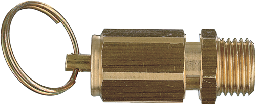 Valvola di sicurezza aria (ah043302 - 61051) 3/8