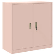 Armadio Rosa 90 x 40 x 90 cm Acciaio CFW7126564