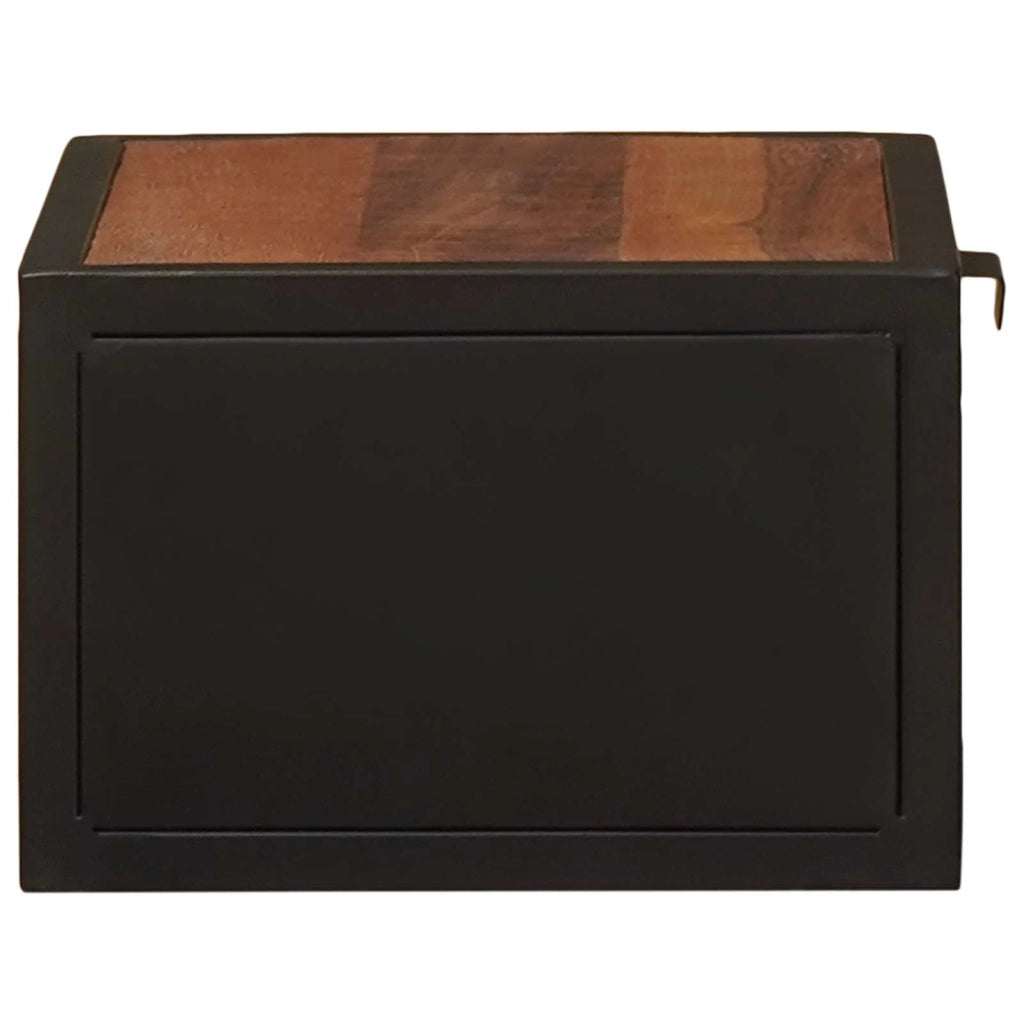 Comodino a muro fatto a mano Naturale 40 x 30 x 20 cm 42020088
