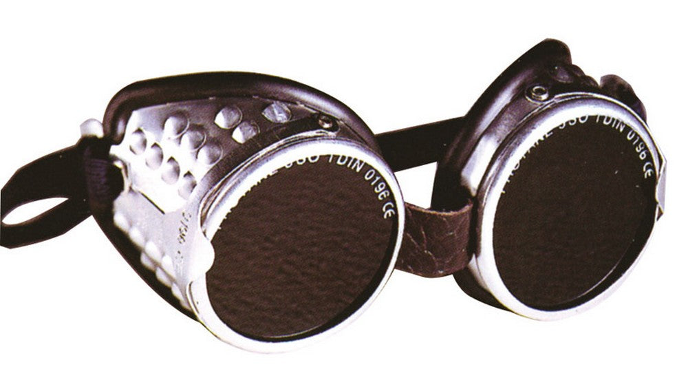 occhiali di protezione per saldatura adler lenti verdi cod:ferx.vit483