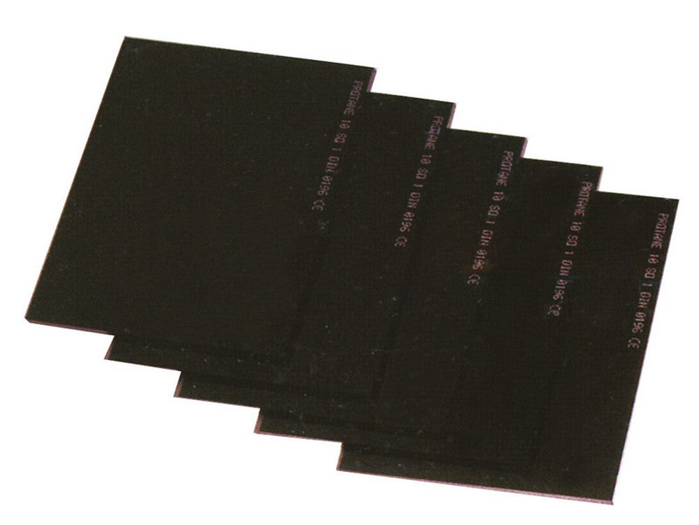 vetro inattinico per saldatura din 11  mm. 75x98 cod:ferx.vit7290