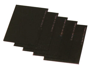 vetro inattinico per saldatura din 11  mm. 75x98 cod:ferx.vit7290