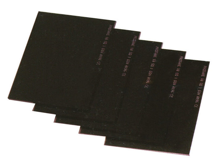 vetro inattinico per saldatura din 11  mm. 75x98 cod:ferx.vit7290