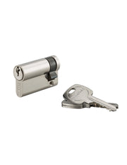 Semicilindro STD 40 x 10 mm nichelato 3 chiavi – THIRARD