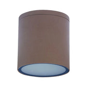 Trade Shop - Applique Da Soffitto A Cilindro Per Esterno Plafoniera Con Attacco Gu10 Ip54 H94-c -