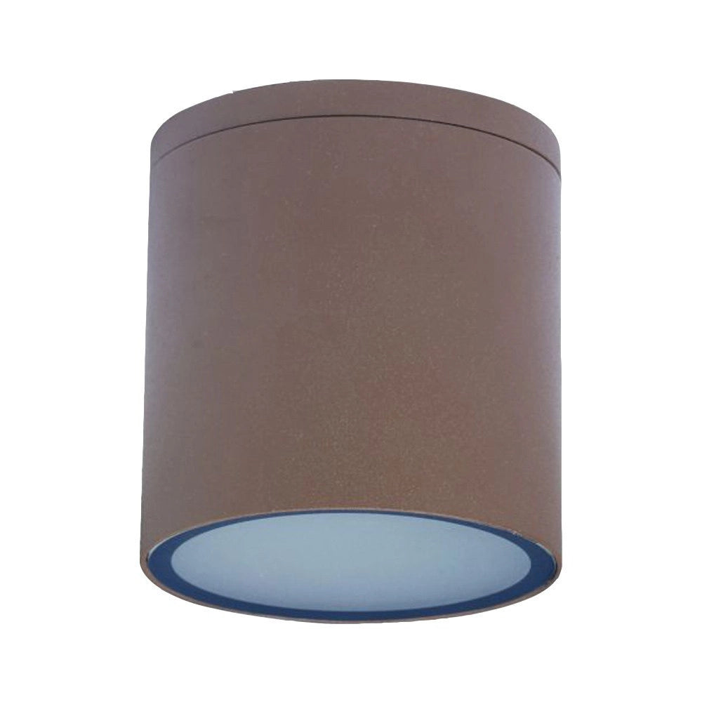 Trade Shop - Applique Da Soffitto A Cilindro Per Esterno Plafoniera Con Attacco Gu10 Ip54 H94-c -