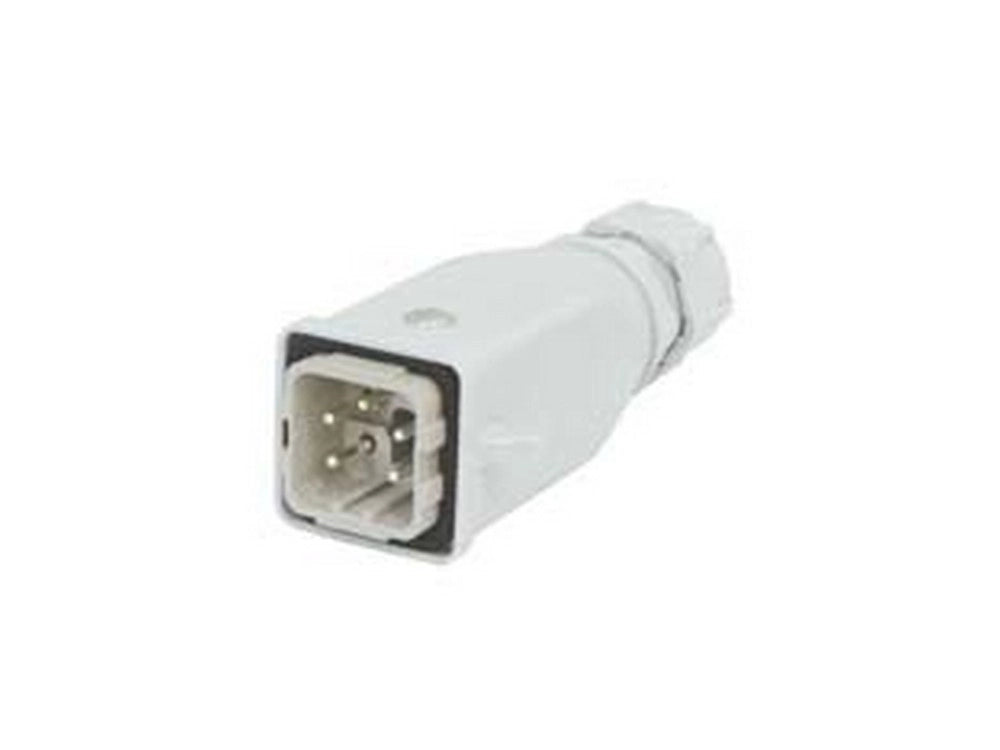 1pz connettore maschio di ricambio per bacchiatore elettrico olivgreen a3 cod:ferx.fer408134