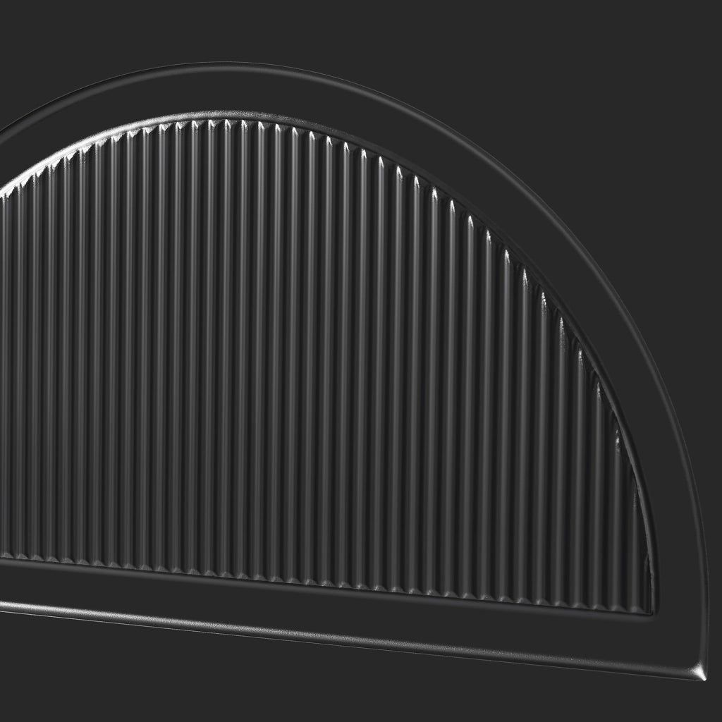 OKWISH Scarpiera con 6 Ribalte e Ripiani Aperti, Ripiani Regolabili, per Ingresso, in MDF, Nero 118×25×115 cm