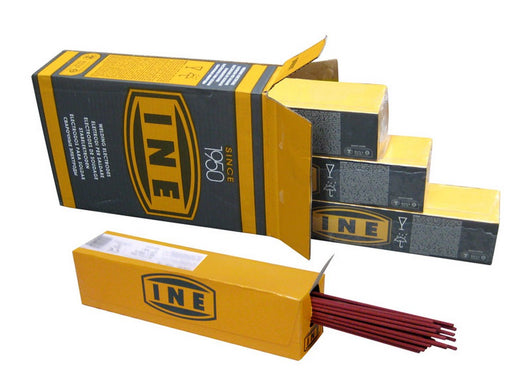 elettrodo per saldatura rutilico ï mm.  2/300 - rosso (1.050 pz.) cod:ferx.vit32101