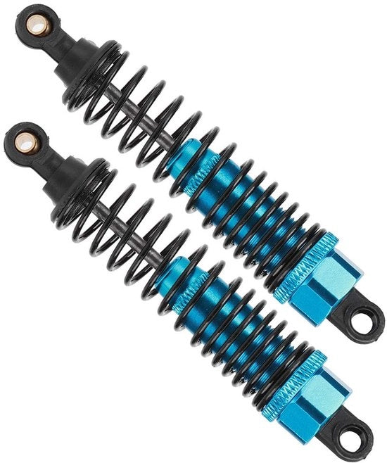 Sistema di Ammortizzazione per Auto RC 1/10 - Alta Qualità - Duraturo - Resistente - Facile da Installare - Migliorata Assorbimento dell'Impatto