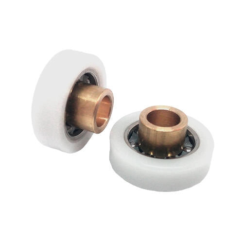 Cuscinetti per box doccia 20 BW Liscio kit 2 pezzi