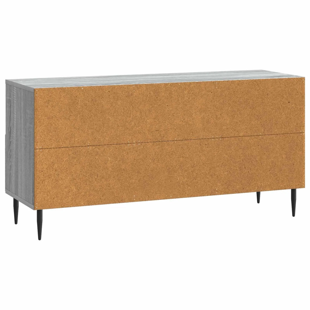 Mobile TV Grigio Sonoma 102 x 34,5 x 50 cm Legno ingegnerizzato 894911