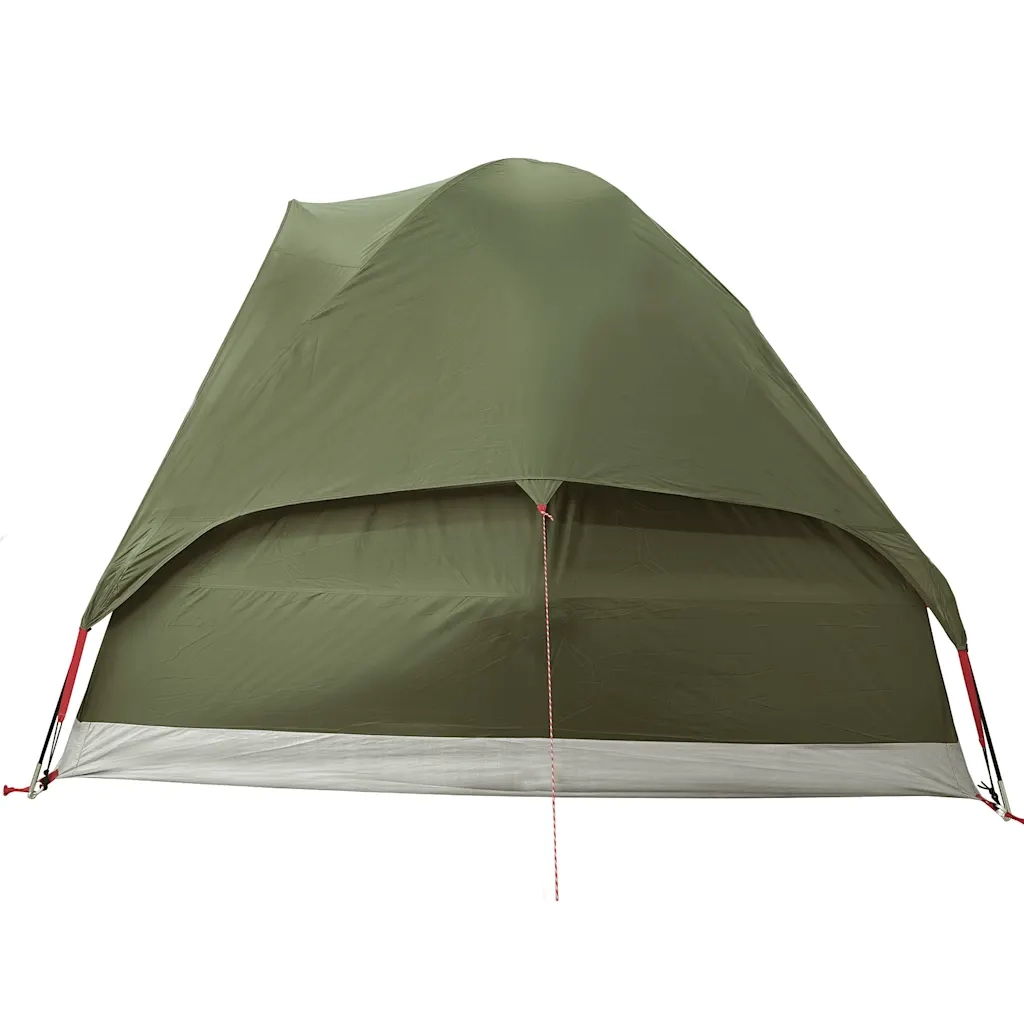 Tenda da Campeggio a Cupola 4 Persone Verde Oliva Impermeabile 4009642