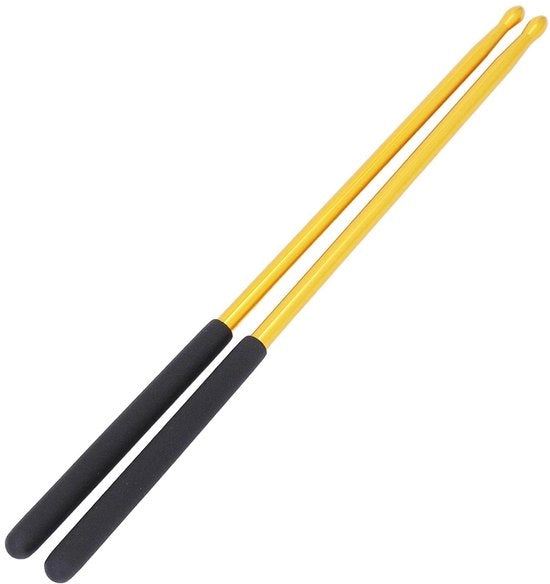 Battenti a Percussione 5A in Metallo Resistente - Allenamento con Forza - Equilibrio dell'Utile - Maniglione Comodo - Progettazione Estetica - Precisione e Controllo - Battenti a Percussione