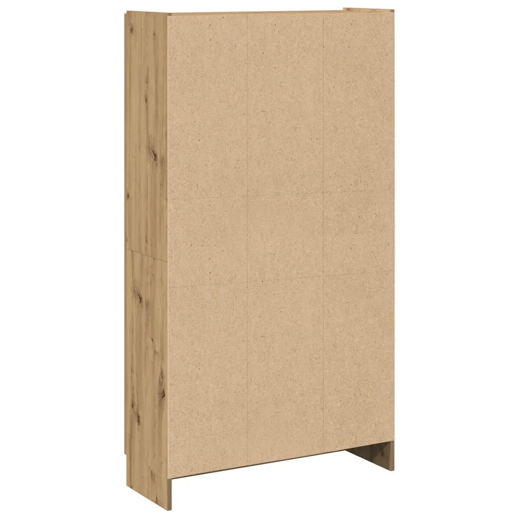 Credenza-Buffet-Armadio da cucina Artisan Rovere 82,5x30,5x150 cm Legno ingegnerizzato