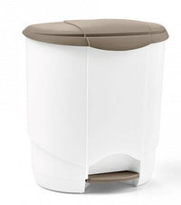 PATTUMIERA A PEDALE LOLLY LT.12 CM.31X21X34 TORTORA