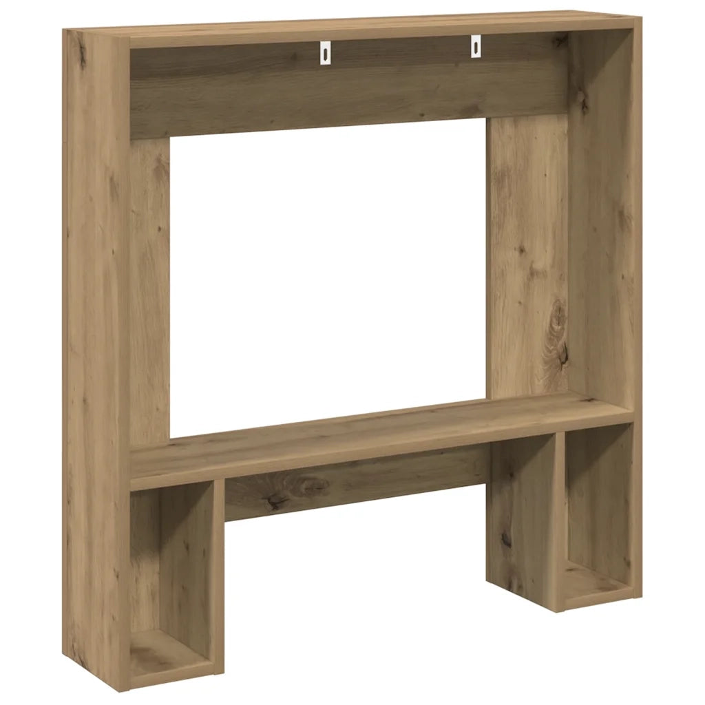 Cornice per Camino Rovere Artigianale 81x18x82 cm Truciolato CFW7872659