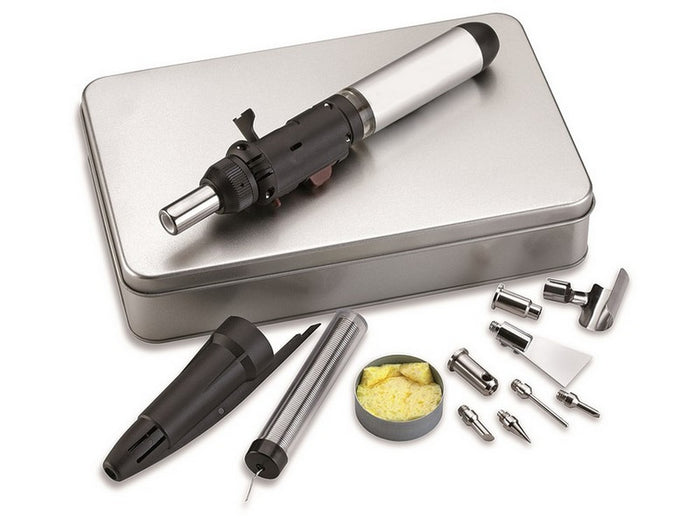 kit microsaldatore con 8 accessori cod:ferx.vit46885