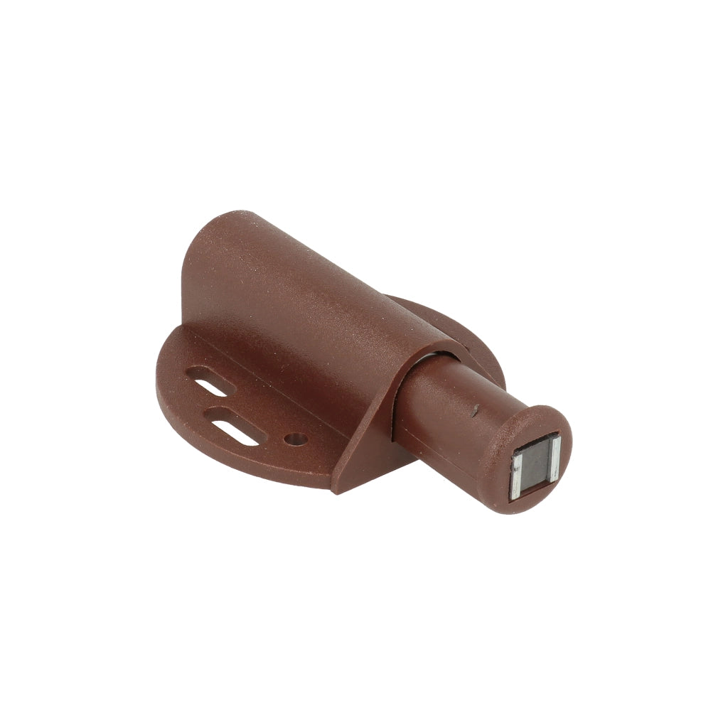 Chiusura magnetica "premi/apri" marrone