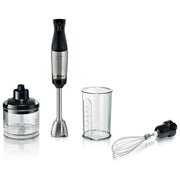 Bosch Serie 6 MSM6M621 Frullatore ad Immersione 1000W Nero Acciaio