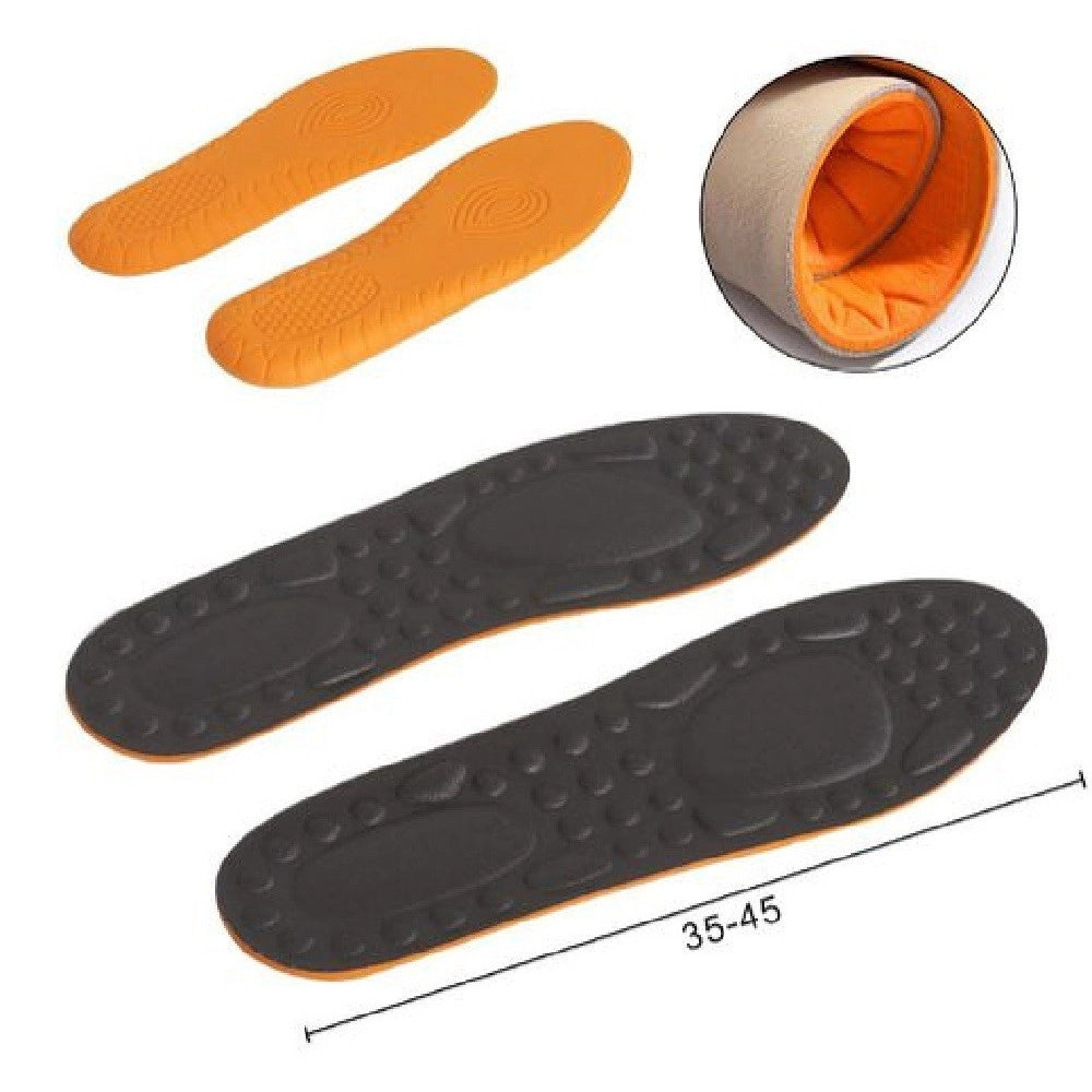 Trade Shop - Coppia Soletta Solette Scarpe Antibatteriche Plantari Protezione Tg. 35-45 55745 -