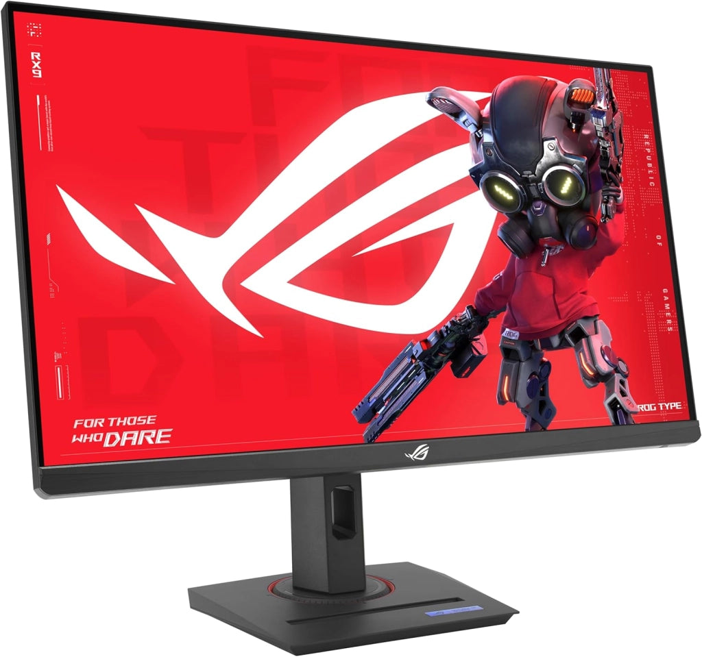 ROG Strix XG27ACMG USB Type-C Monitor Gaming da 27” pollici 2560x1440, 270Hz OC, 1ms (GTG), Fast IPS, Extreme Low Motion Blur Sync, USB Type-C, G-Sync, DisplayWidget Center, HDR, Aura Sync, Nero