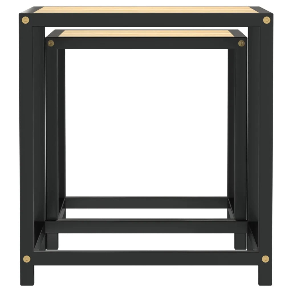 Tavolini 2 pz MDF Rovere Sonoma 331657