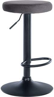 Barhocker Ponte Samt schwarz