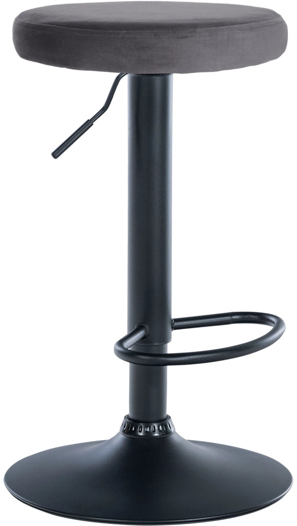 Barhocker Ponte Samt schwarz