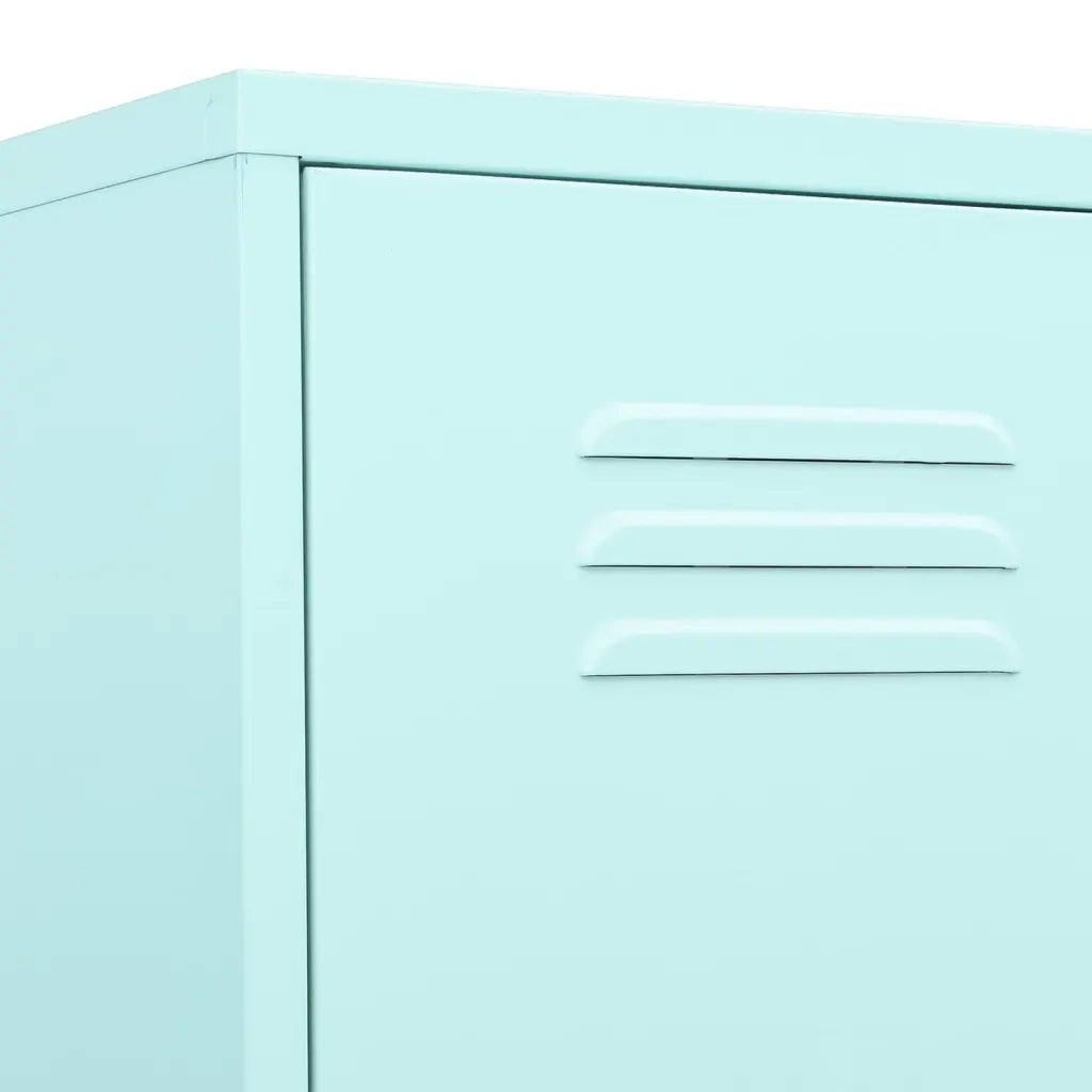 Armadio Menta 35x46x180 cm in Acciaio cod mxl 46866